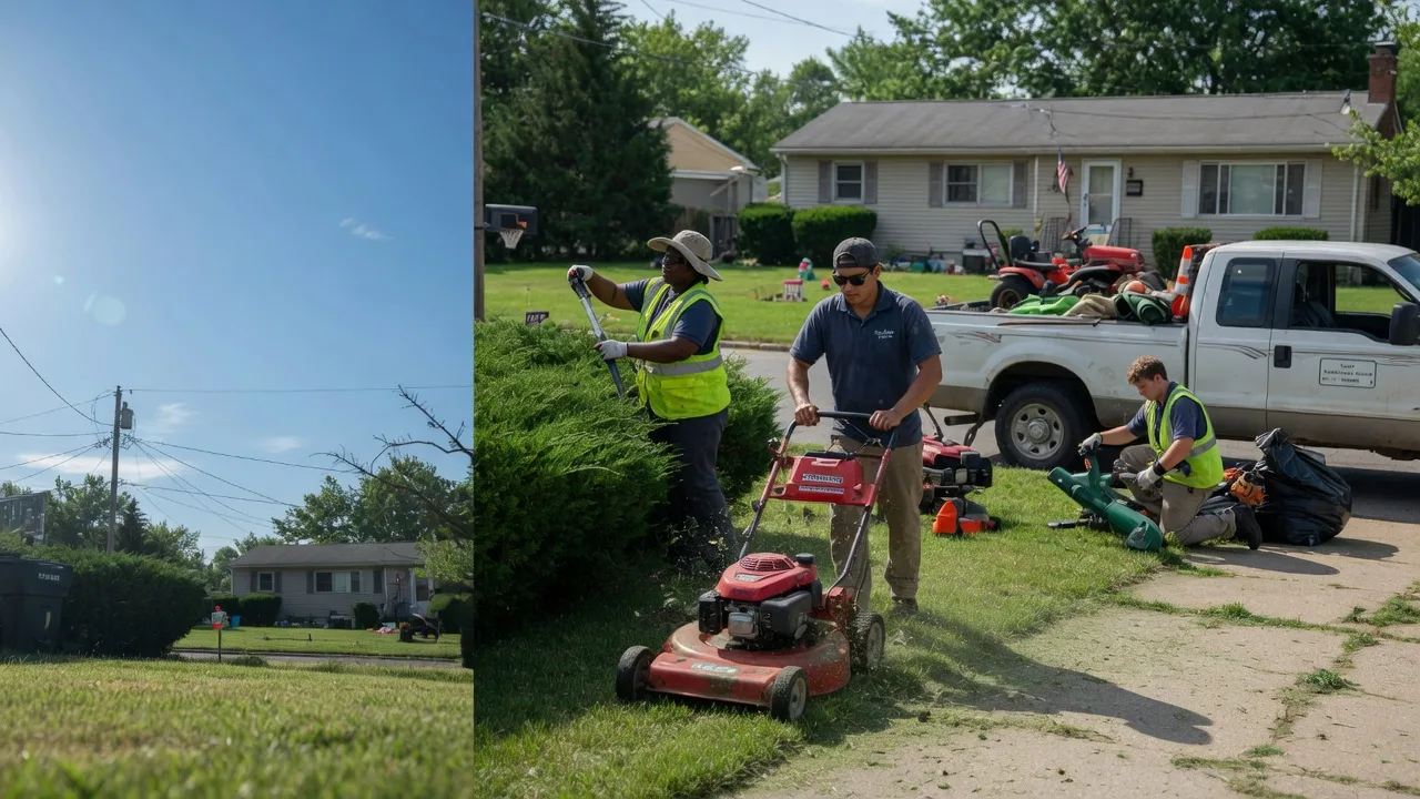 Lawn Care in Lewisville, TX near me